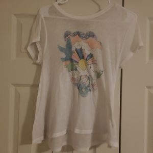 Arepostal Graphic T shirt by Bethany Mota